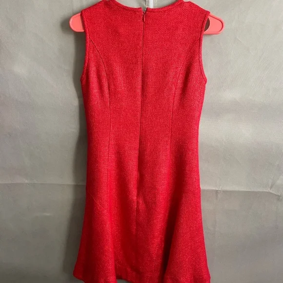 green emerald velvet dress Shoshanna Women's Hattie Crepe Minidress - Cherry main image 1